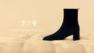 2.4+℃ WARMTECH | Discover the 7or9 Secrets of Self-heating Technology Let The Warm Wear in Your Feet