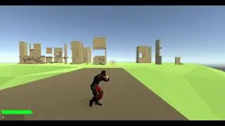 [WIP] Building Destruction with custom Physics Engine in Unity3D