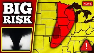 The EF-4 Tornado In Edin, Oklahoma, As It Happened Live - 4/23/26