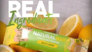 Natural Bar Lemon Zesty