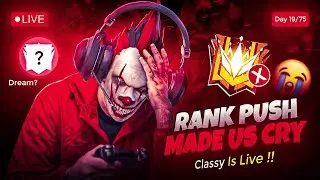 Making Players Cry 🤡 NO MERCY GAMEPLAY 😈 Classy Is Live 👽 #freefire #live #classyfreefire