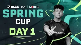 RLCS Spring Cup | North America | Day 1