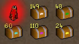 Opening the Clue Scrolls I saved from Maxing... (GIM 