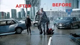 Stunning Unseen behind the scene  before and after vfx