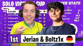 I Coached This FNCS Winner To *FIRST PLACE*!!! 🏆🏆 ($200)