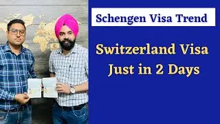 Schengen Visa Trend | Europe Visa From India