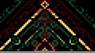 Super detailed pixel art title