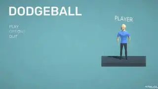 DodgeBall: Unleashed - Main Menu Showcase
