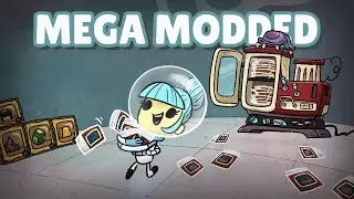 100+ Mods!! Mega Modded Oxygen Not Included Ep5