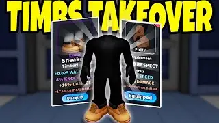 I used the most hated shoes in Roblox Fight In A School....