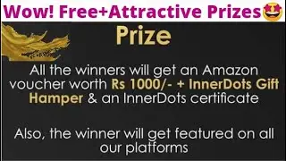 Online Drawing Competition 2021 Free Entry November-December/ Win Attractive Prizes/ Art Competition