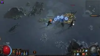 PoE 3.0 Witch Elementalist Storm Burst - Casual Play