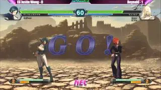 KOF XIII Winners Finals EG Justin Wong vs Reynald - NEC XII Tournament - $1000 Bonus by Atlus
