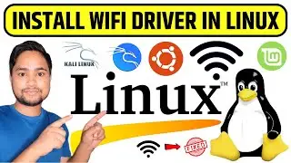 How to Install Wifi Drivers in Kali Linux, Ubuntu, Debian | How to Download Wifi Drivers on Linux