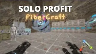 Así se empieza en un fiberCraft ARK PVP