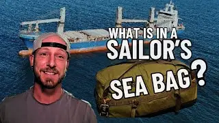 HOW TO PACK FOR SEA | WHATS IN A SAILORS SEA BAG