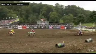Herlings on Prado and Seewer in two corners! MXGP Race 1 | 2024 MXGP of Switzerland presented by iXS