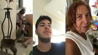 Alvaro Finge que Desmaiou e Assusta sua Vó + Apanha