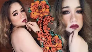 GRUNGE AESTHETIC MAKEUP TUTORIAL | Rach Galang 🧡