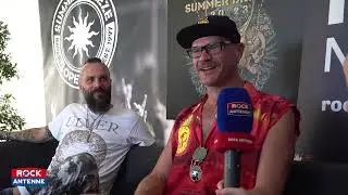 Killswitch Engage 2023: Jesse Leach and Adam Dutkiewicz about festivals and new music @ROCKANTENNE