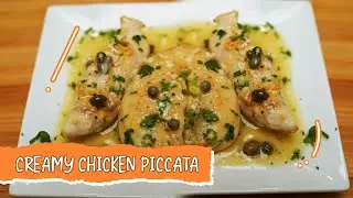 How to Make Delicious Chicken Piccata Easy Recipe😍