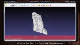 Meshlab and Polygon Cruncher