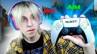 ПОДРУБИЛ ЧИТЫ НА ГЕЙМПАДЕ В CSGO