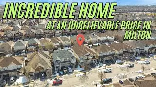 192 Sherwood Rd - Incredible Home at an Unbelievable Price in Milton