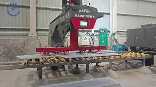 Effortless Granite Polishing with the Automatic Granite Tiles/Slabs Polishing Machine|2024|