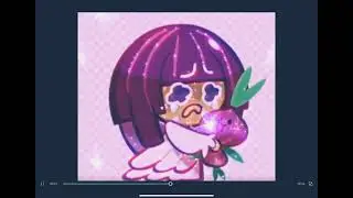 Fan art for onion cookie  (Original?