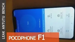 POCOPHONE F1 by #Xiaomi - First AnTuTu Benchmark