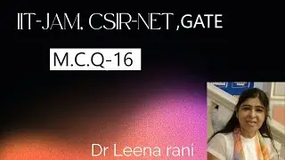 Linear algebra( IIT+JAM, CSIR-NET, GATE, CUET)