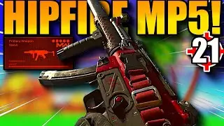 THE HIPFIRE MP5 IS INSANELY GOOD after WARZONE UPDATE!