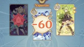 FINALLY, IT'S 60 DAMAGE ON GENSHIN TCG | Genshin Impact TCG