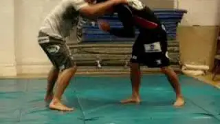 Urijah Faber/Charlie Valencia Public Workout 3