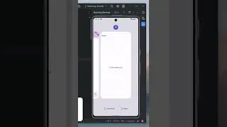 Flutter One-time Onboarding Screen #flutter #coding #software #tech #technology #programming