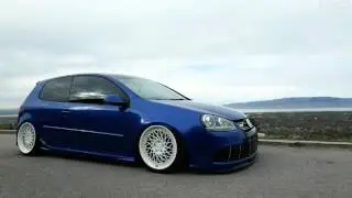 Raceland VW MK5 Golf R32 Air Ride Kit