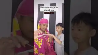 POTONG KUKU SAMA MAMA - MAMA BAIK VS MAMA GALAK - 