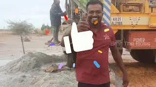 on the spot borewell point ஓட்டப்பிடாரம் அருகே Ex MLA நிலத்தில் 🎉