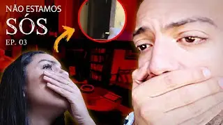 VIMOS UM VULTO NA CASA | A Casa Mal Assombrada 