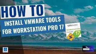 How to Install VMware Tool into your virtual Windows 11 OS.