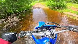 2003 Yamaha WR450F Still RIPS!!!