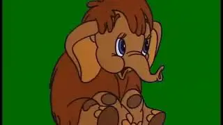 мф Мама и мамонтенок футуж Мамонтенок