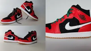 Nike Air Jordan 1 Mid SE Unboxing and On Feet