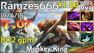 Ramzes666 [VP] Monkey King - Dota 2 7.07