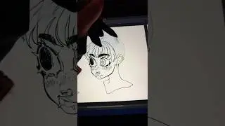 art tip for drawing hair 💗 
