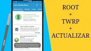 Root+TWRP+Actualizar Recovery NOTE 4 en 6.0.1