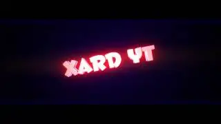 3D интро для XaRd YT (бесплатно за лайк и подписку)