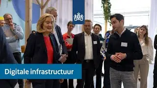 Digitale infrastructuur | Werkbezoek Vodafone/Ziggo | Minister Adriaansens