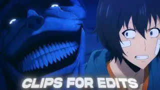 Sung Jin Woo Solo Leveling Ep 2 Raw Clips For Editing